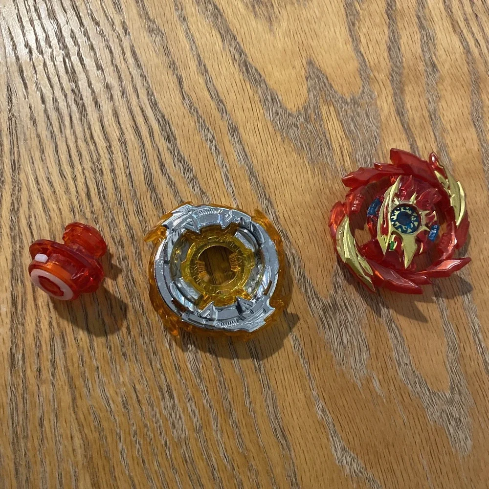 GENUINE Takara Tomy Super Hyperion.Xc 1A Beyblade Burst B-159 Superking Sparking
